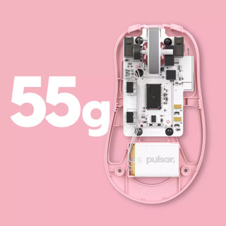 Chuột không dây Pulsar Xlite Wireless V2 / Xlite Wireless V2 Mini (Hàng chính hãng)
