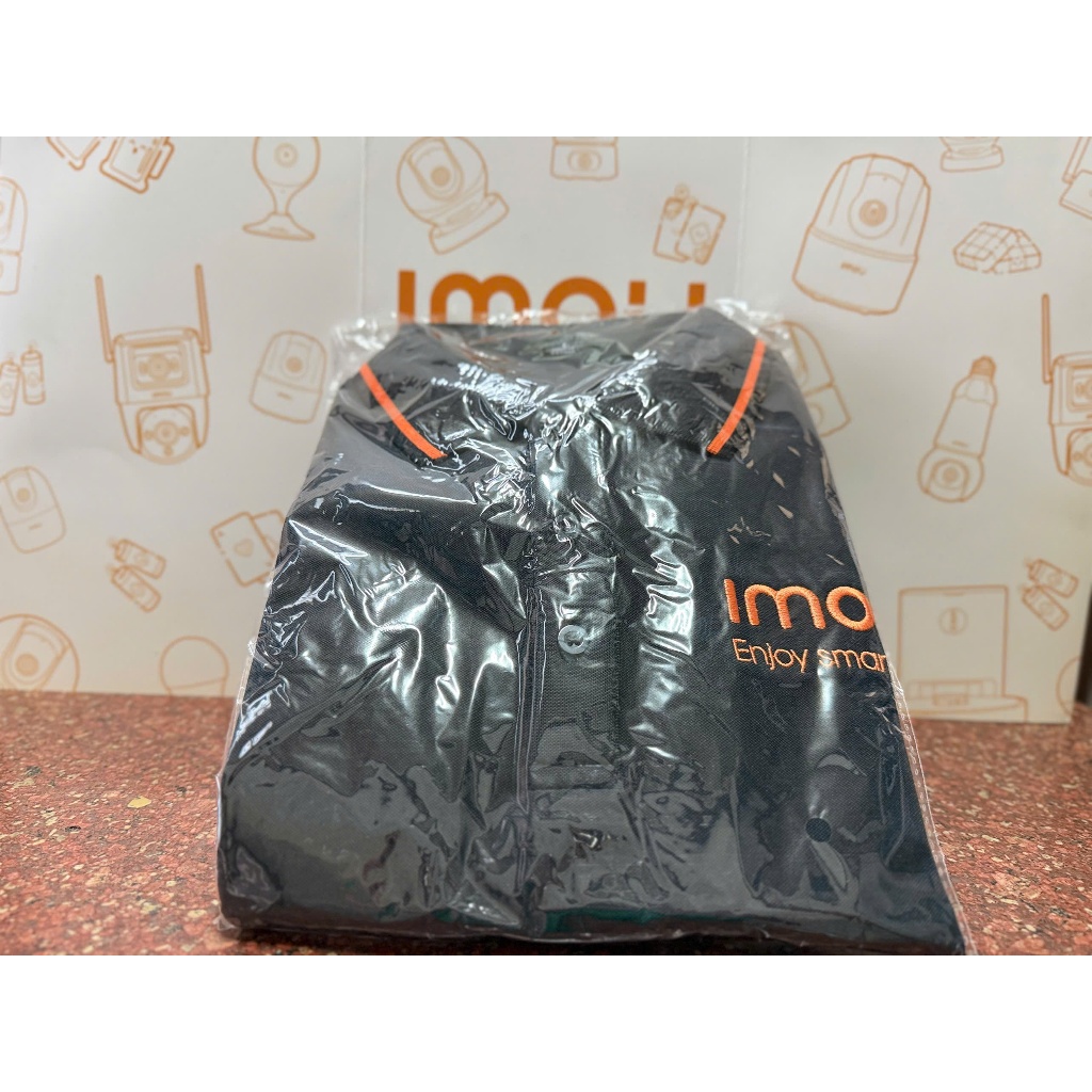 Áo thun IMOU " Enjoy Smart Life " Thun CVC Dày Mịn Thoáng Mát