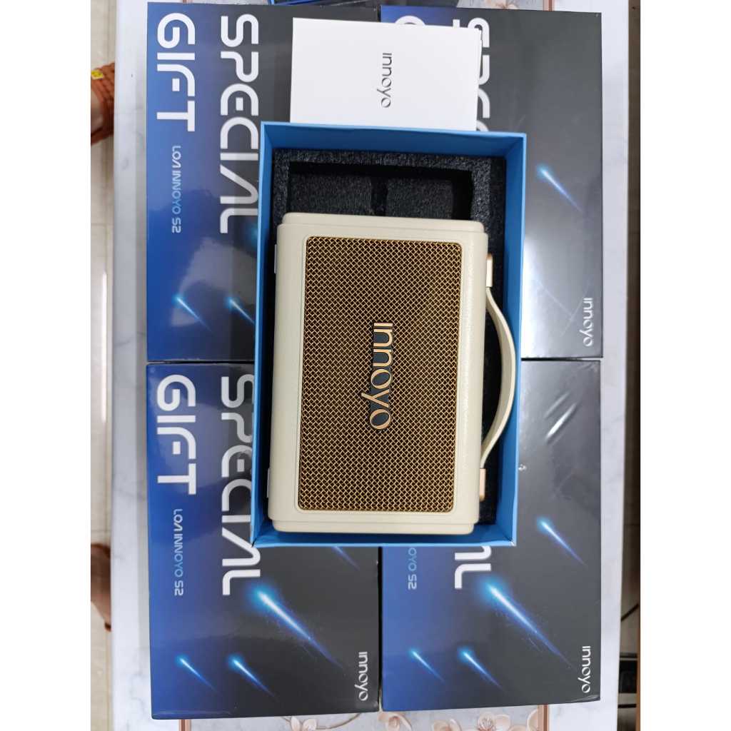 LOA BLUETOOTH TÍCH HỢP MICRO Innoyo S2