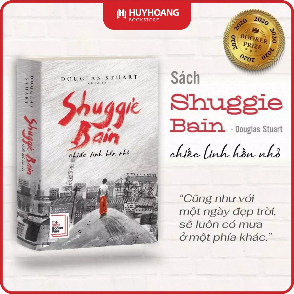 Sách - Shuggie Bain: Chiếc Linh Hồn Nhỏ