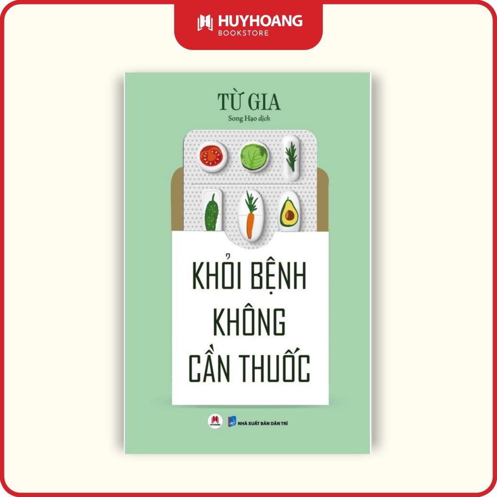 Sách - Khỏi Bệnh Không Cần Thuốc