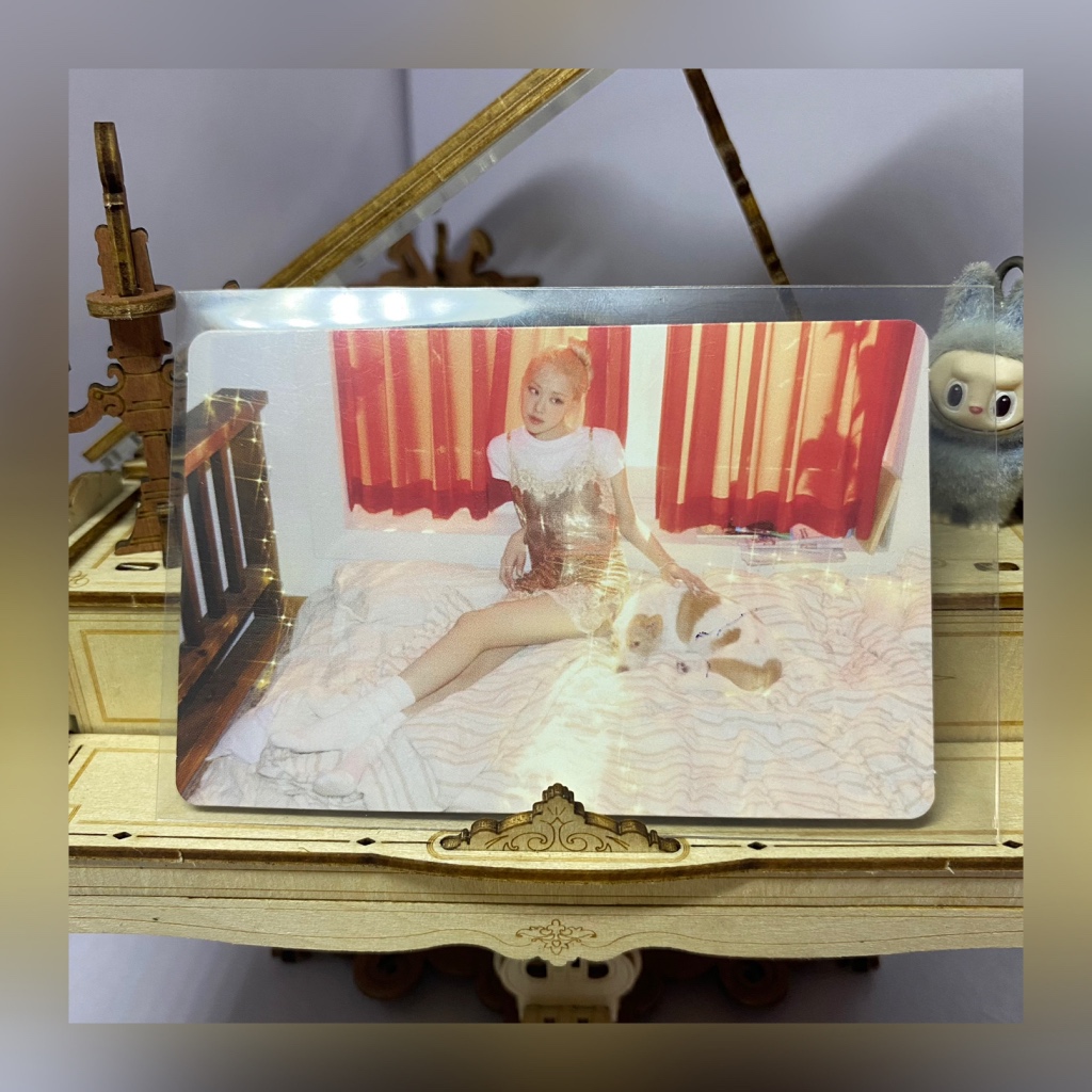Rosé and Hank Season Greetings card