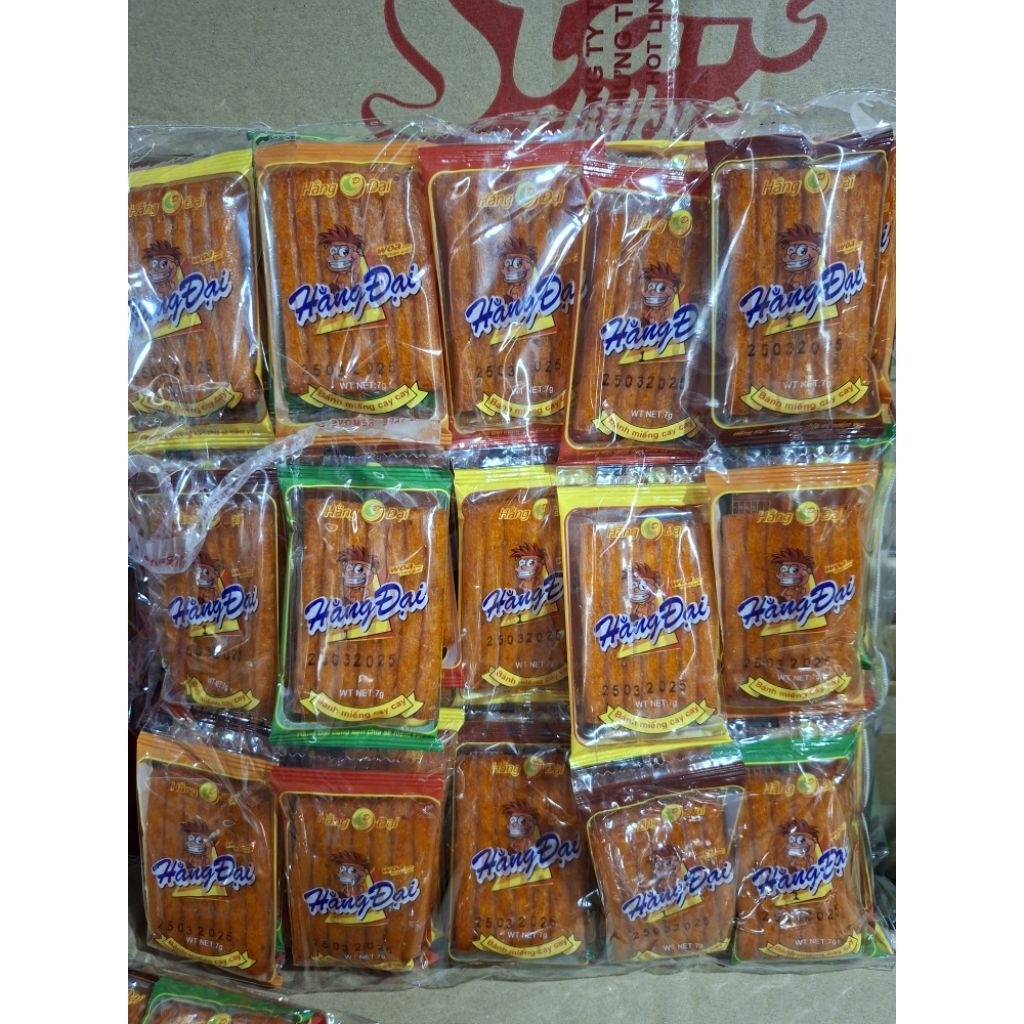 combo 60 gói hằng đại sườn dê miếng nhỏ