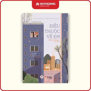 Sách - Điều Thuộc Về Em, Tiểu thuyết tình yêu, Huy Hoàng Bookstore