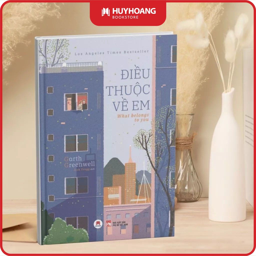 Sách - Điều Thuộc Về Em, Tiểu thuyết tình yêu, Huy Hoàng Bookstore