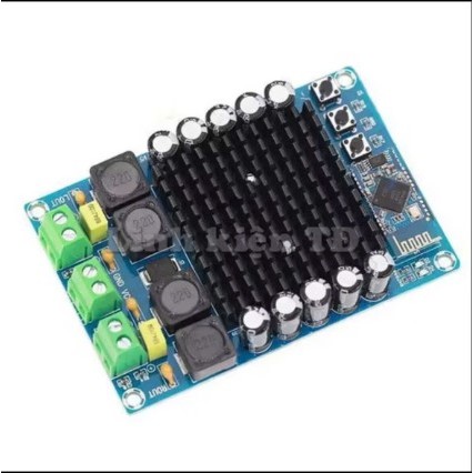 Bo Mạch Khuếch Đại Công Suất Kỹ Thuật Số Bluetooth XH-A102 - Chip TDA7498 (100W + 100W)