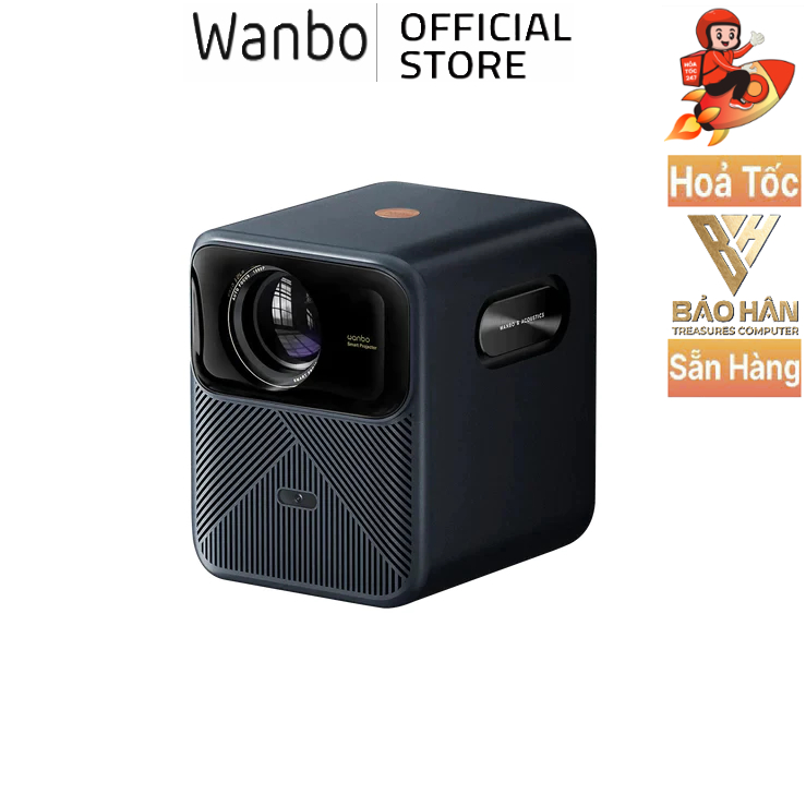 Máy Chiếu Wanbo Mozart 1 Pro 2025 Phiên Bản Nâng Cấp - Hàng Chính Hãng