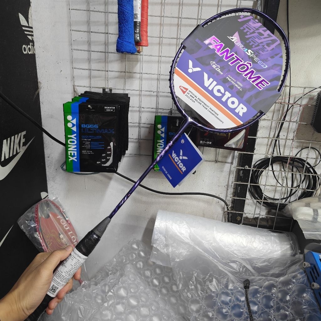 VỢT VICTOR ARS FANTOM TÍM 4U (CHÍNH HÃNG)