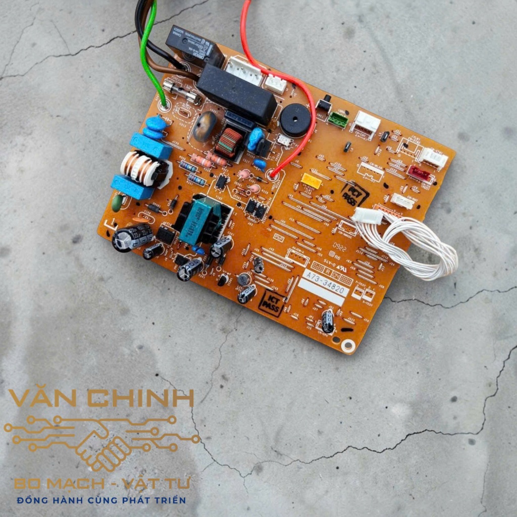 Bo Mạch Dàn Lạnh Điều Hòa, Máy Lạnh BANA SONIC Mã A73-46490,A73-34830, A73-34820, A73-25410Bo Mạch D
