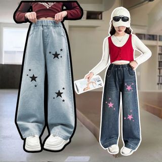 QUẦN JEAN ỐNG SUÔNG CHO BÉ ĐỦ SZ TỪ 14 - 45KG THỜI TRANG LÂM LONG KIDS QD17