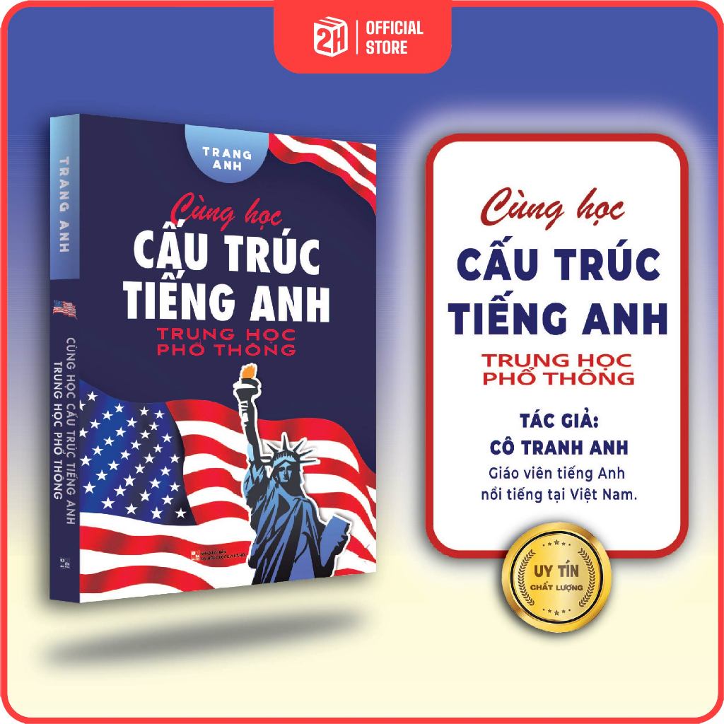 Sách Cùng Học Cấu Trúc Tiếng Anh Trung Học Phổ Thông - 2HBooks HCM