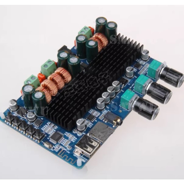 Mạch Loa 2.1 Bluetooth TPA3116 Sanwu HF-41 (200W) - Giải Mã Lossless (WAV/FLAC)