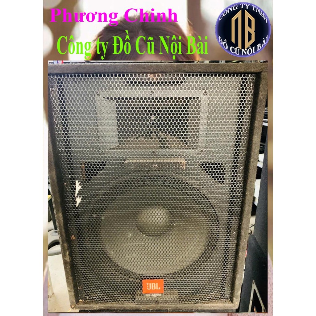 Thanh Lý Loa Thùng Cũ, Loa Sân Khấu Bass 40 (4 tấc)