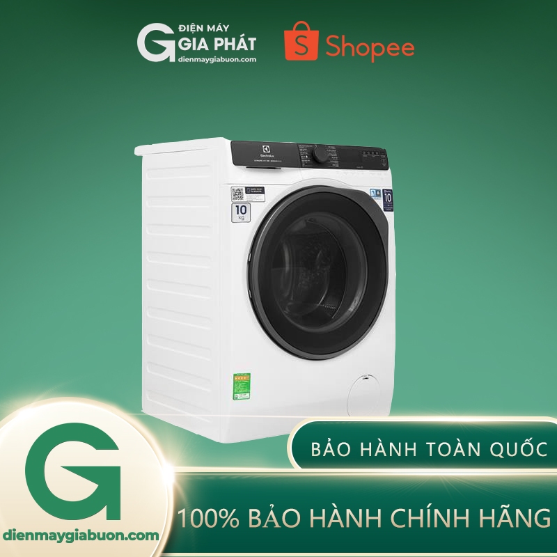 Máy giặt Electrolux UltimateCare 700 Inverter 10 kg EWF1043R7WC - Mới 2025