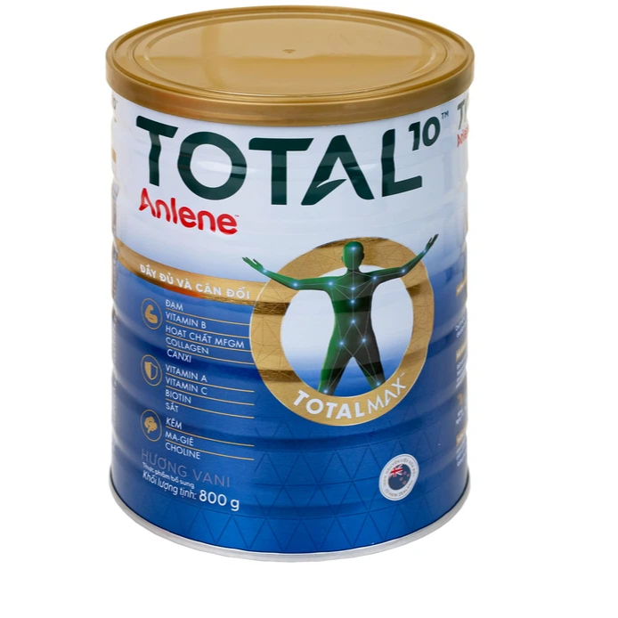 [Anlene] Sữa bột Anlene 10X dành cho người trên 40 tuổi