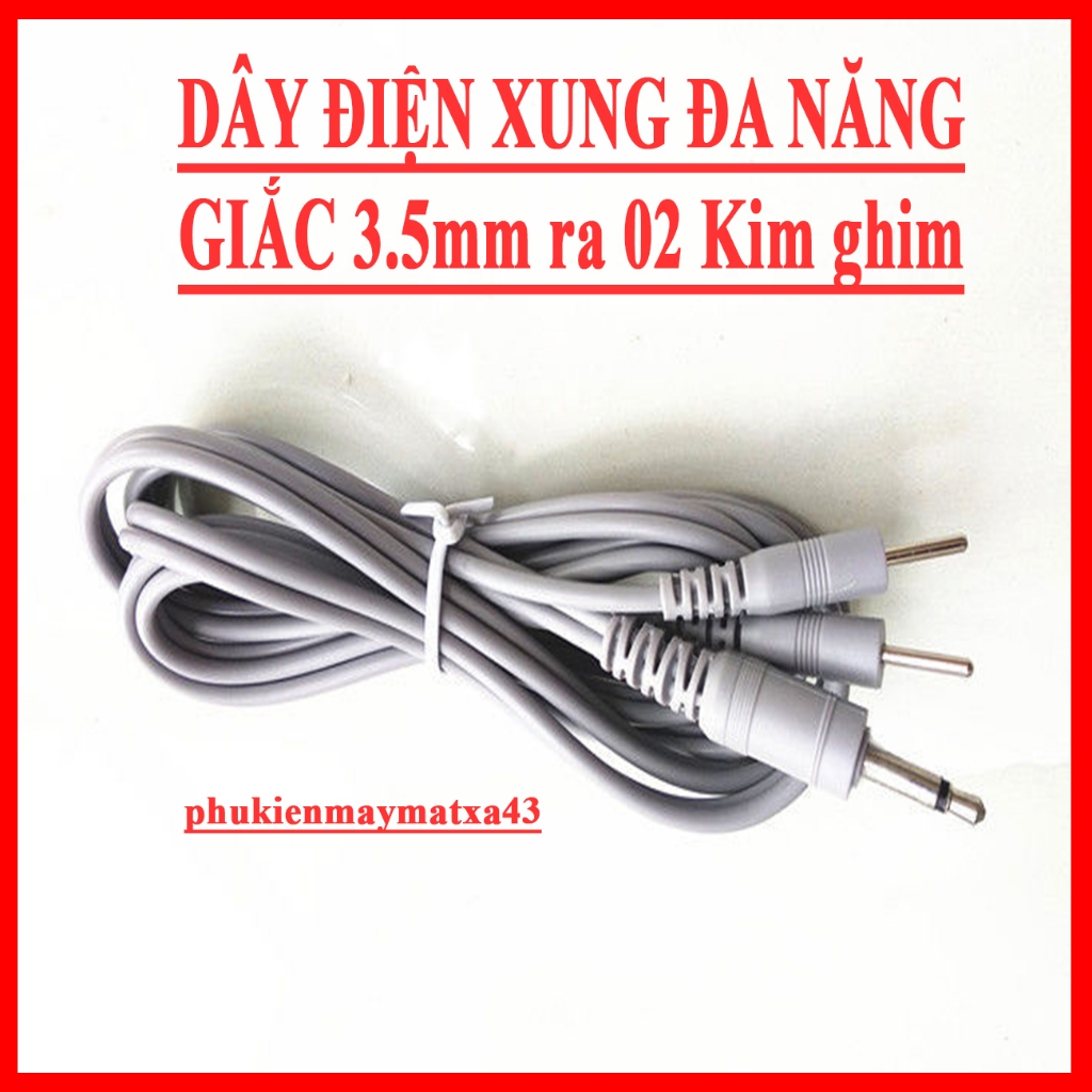 Dây xung từ trường cho máy máy vật lý trị liệu WONDER MF 5 - 08 và MF5 - 08 NEW. Loại tốt 2025