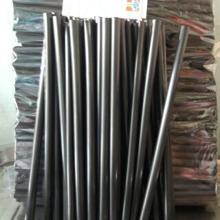Ống hút đen phi 6 /1 gói 500g