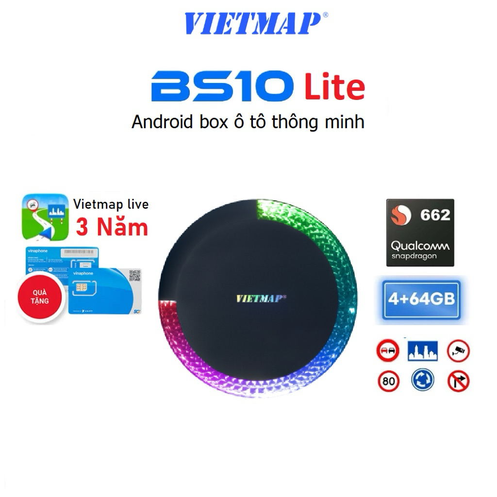 VIETMAP BS10 LITE – NÂNG CẤP MÀN HÌNH ZIN THÀNH ANDROID CHỈ TRONG 30 GIÂY