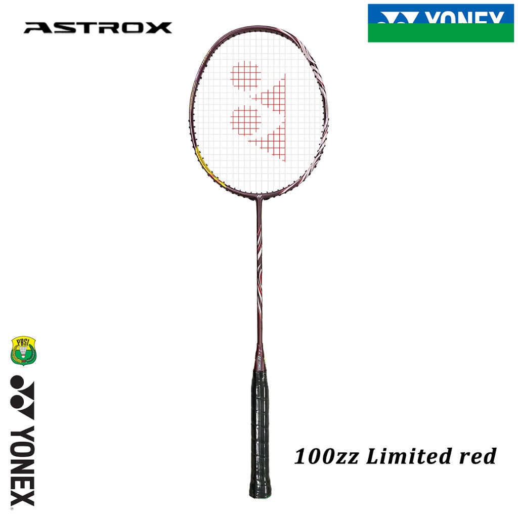 Vợt cầu lông YONEX ASTROX 100ZZ Lim red/Kurenai/Dark Navy/VA/BP/Lim blu.100% Carbon - Vợt Cao Cấp