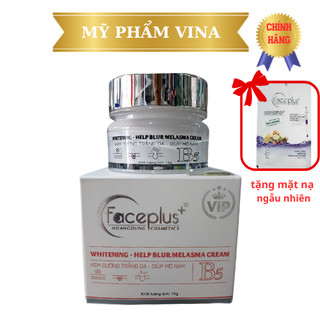 Kem Nám - Tàn Nhang - Đồi Mồi FacePlus+ (10g) + tặng mặt nạ