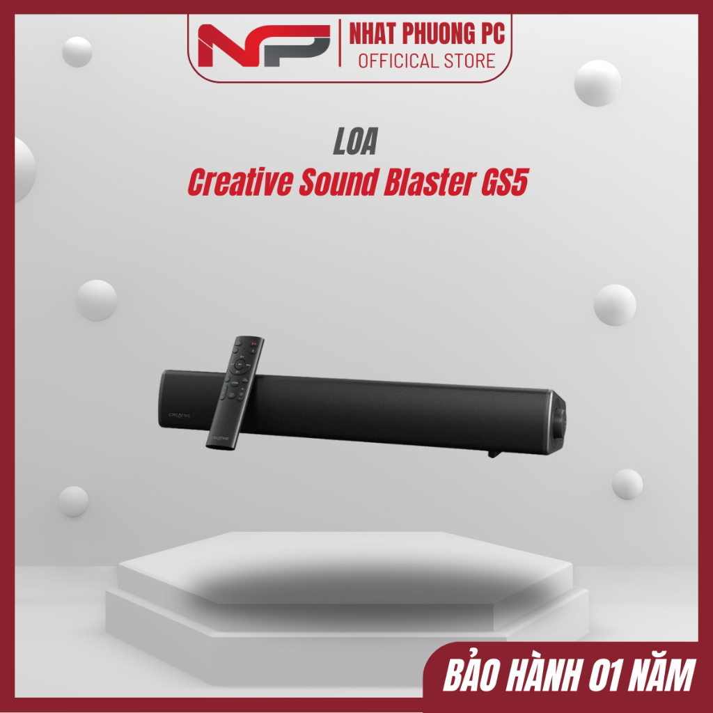 Loa Creative Sound Blaster GS5 Hàng chính hãng