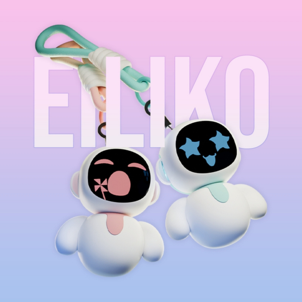 Robot Eiliko Thông Minh Chính Hãng – Robot Thú Cưng Cảm Xúc, Người Bạn Tri Kỷ, Quà Tặng Công Nghệ