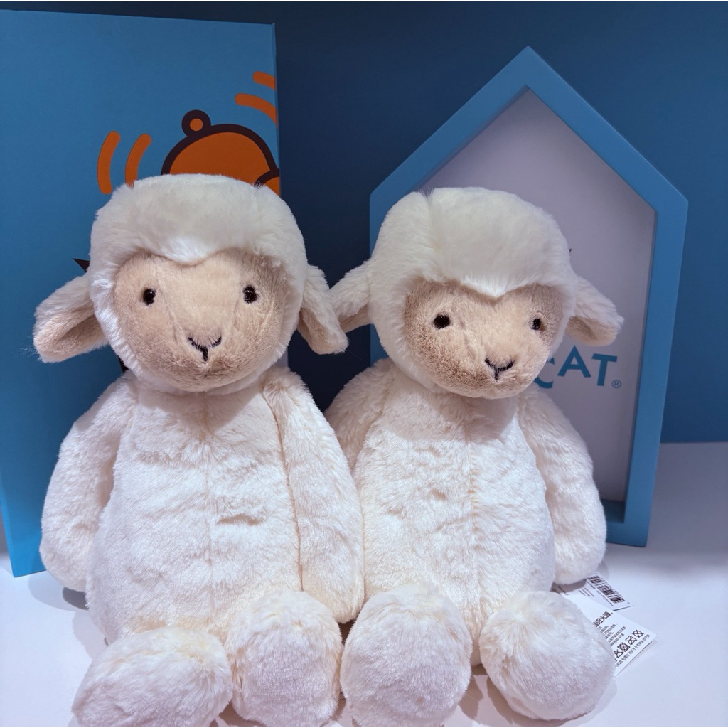 (100% Authentic) Gấu bông Cừu Jellycat Skipson Lamb chính hãng