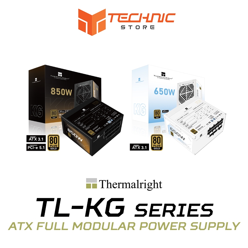 Nguồn máy tính Thermalright TR-KG ATX 80PLUS GOLD