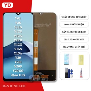 Màn hình tương thích Vivo Y01 Y3S Y11S Y12S Y12A Y12D Y12G Y15S Y15A Y20 Y20i Y20S Y20 SG iQoo U1X màn thay thế