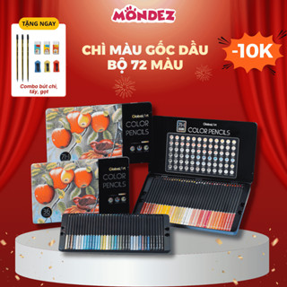 [HỎA TỐC] Bộ 72 Bút Chì Màu Gốc Dầu Global Art Chính Hãng, Màu Chì Đậm Mịn Dễ Tô, Bám Giấy Tốt, Blend Màu Đẹp