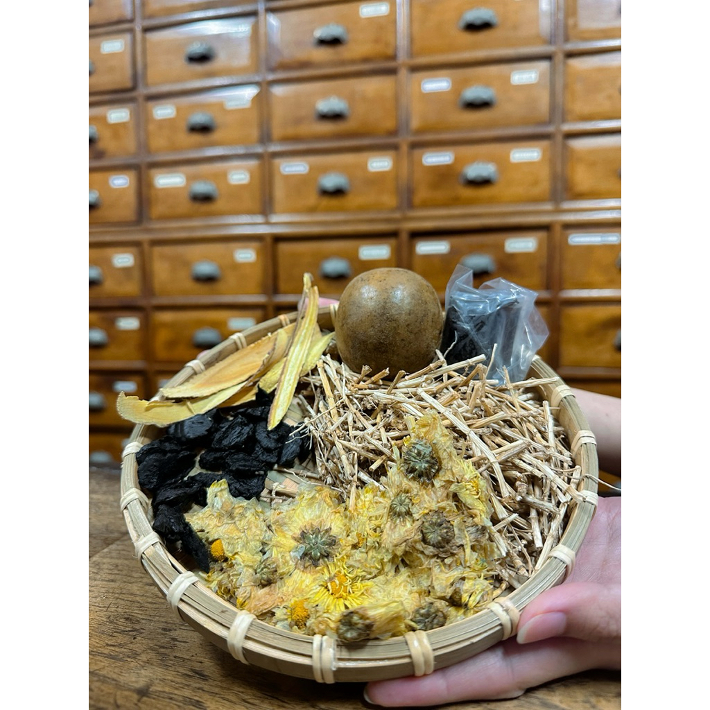 Set nấu sâm mát Thanh Hoa lục vị 10 lít