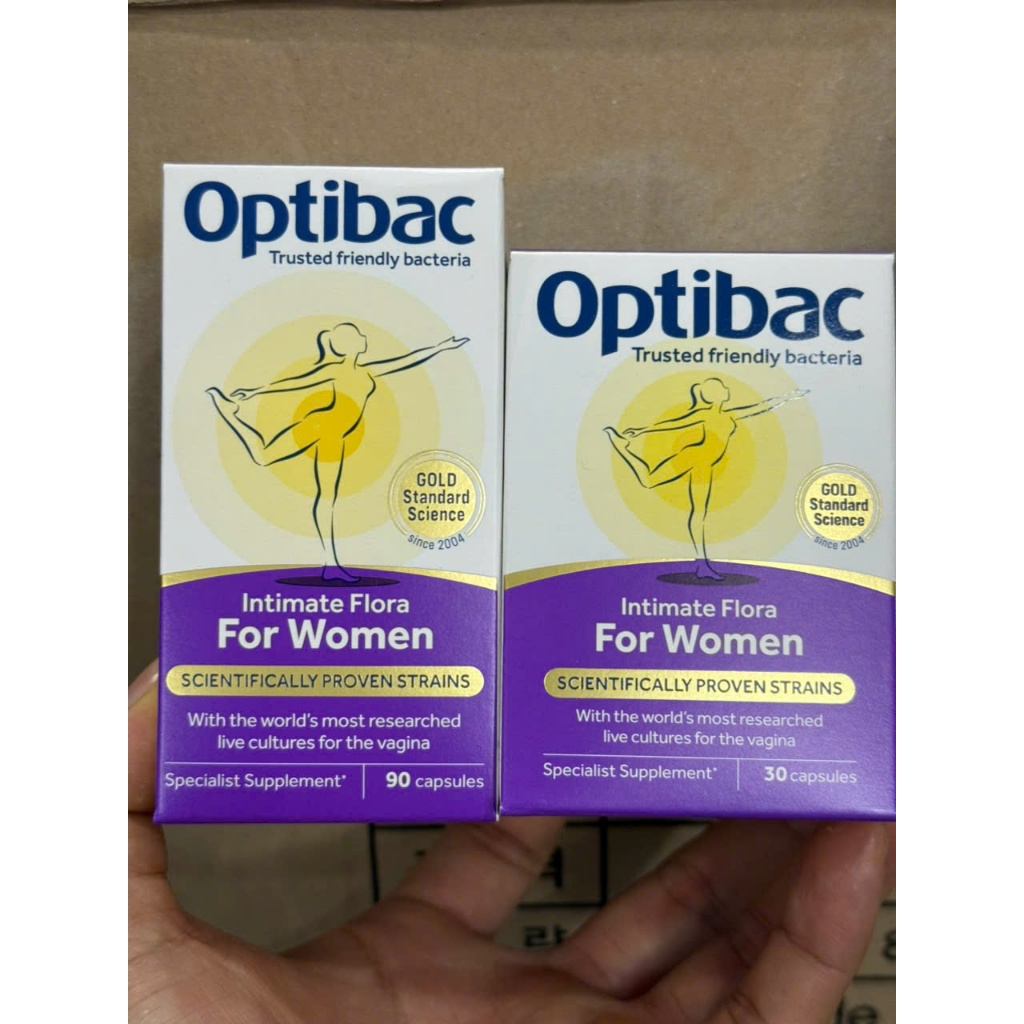 Men vi sinh Optibac tím cho phụ nữ, Optibac For Women