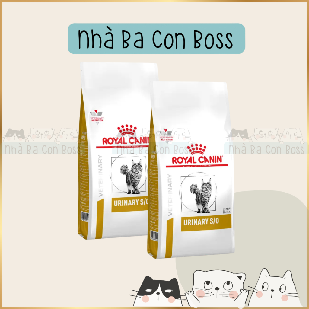[1.5kg] Hạt Cho Mèo Trưởng Thành (Adult) Royal Canin Urinary