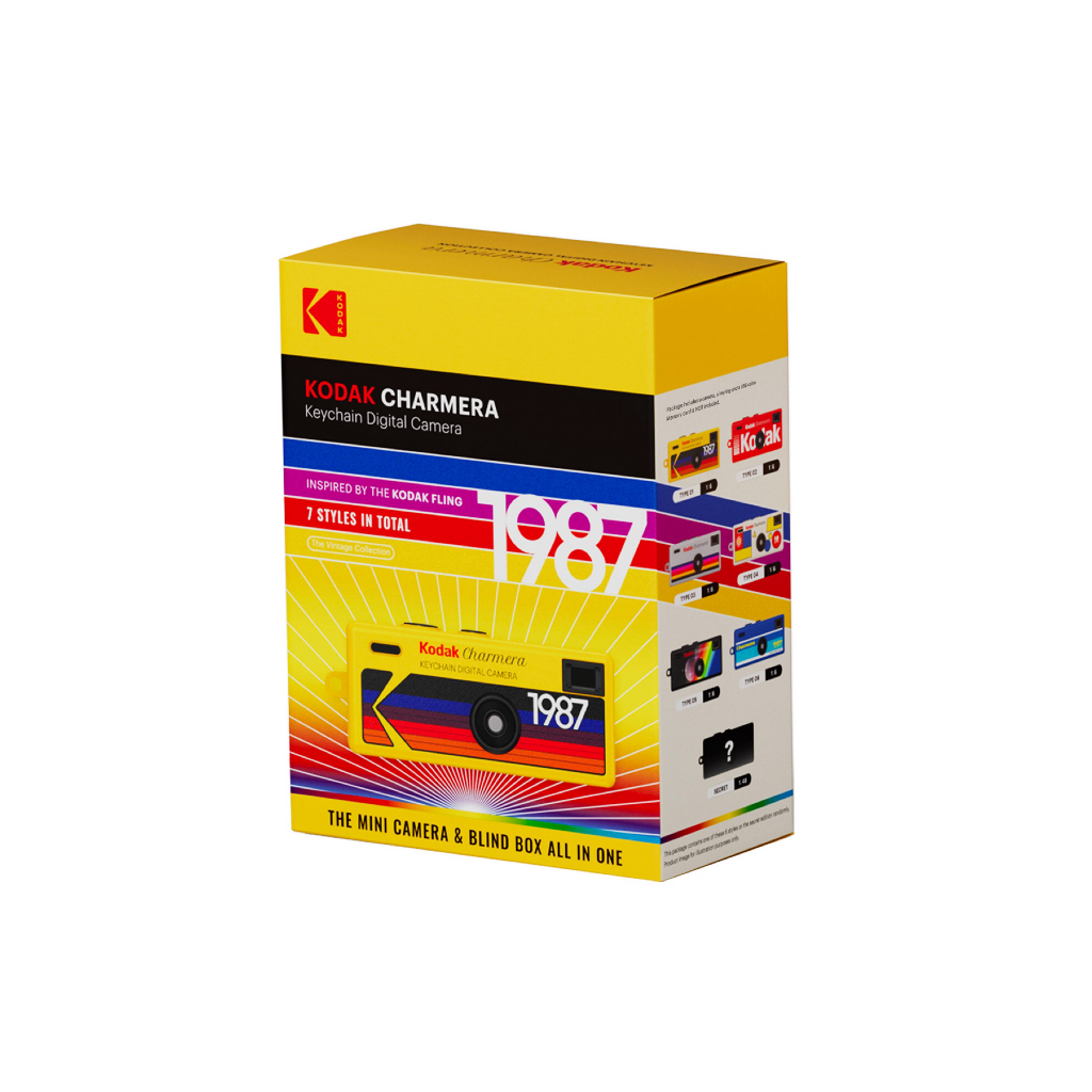 Máy ảnh phụ kiện Kodak Keychain Charmera