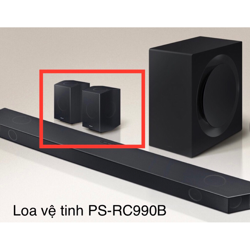 Thanh lý loa vệ tinh Samsung PS-RC990B tương thích với Loa thanh Samsung Q-series HW-G990C