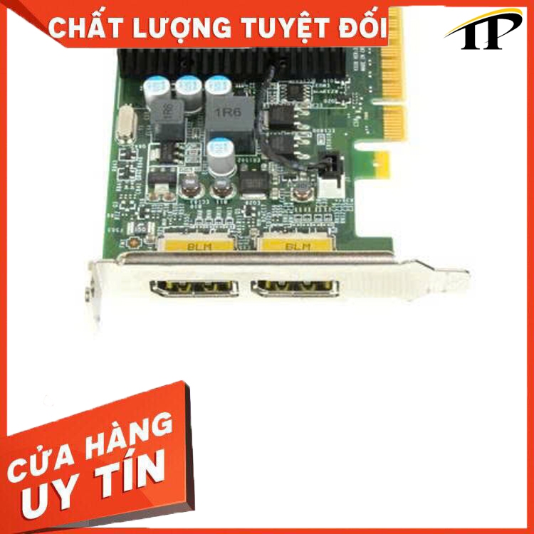 Chắn FE VGA GT730 mã Nvidia GeForce MS-V338 có 2 cổng Display port (VGA bracket, FE chắn VGA)