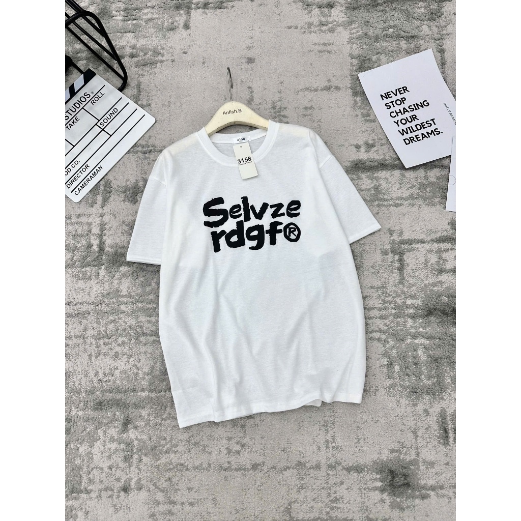 👕 [BESTORE] ÁO THUN COTTON KHÔ SELVZE - PHONG CÁCH ULZZANG CỰC CHẤT 👕