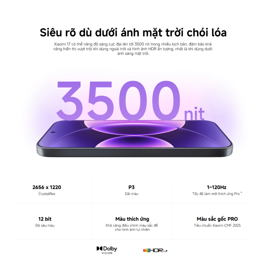 Điện thoại Xiaomi 17 màn OLED 6.3 inch - Bản quốc tế - Bảo hành 24 Tháng | BigBuy360 - bigbuy360.vn