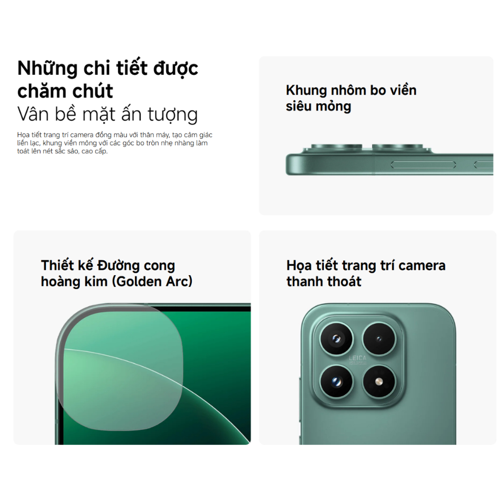 Điện thoại Xiaomi 17 màn OLED 6.3 inch - Bản quốc tế - Bảo hành 24 Tháng | BigBuy360 - bigbuy360.vn