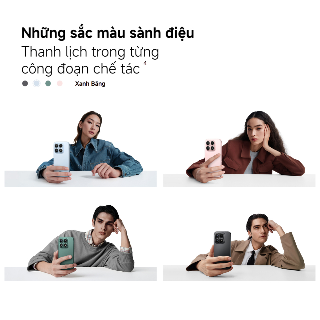 Điện thoại Xiaomi 17 màn OLED 6.3 inch - Bản quốc tế - Bảo hành 24 Tháng | BigBuy360 - bigbuy360.vn