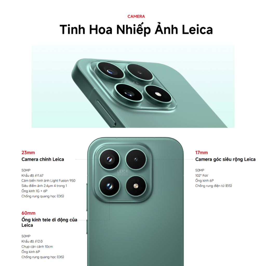 Điện thoại Xiaomi 17 màn OLED 6.3 inch - Bản quốc tế - Bảo hành 24 Tháng | BigBuy360 - bigbuy360.vn