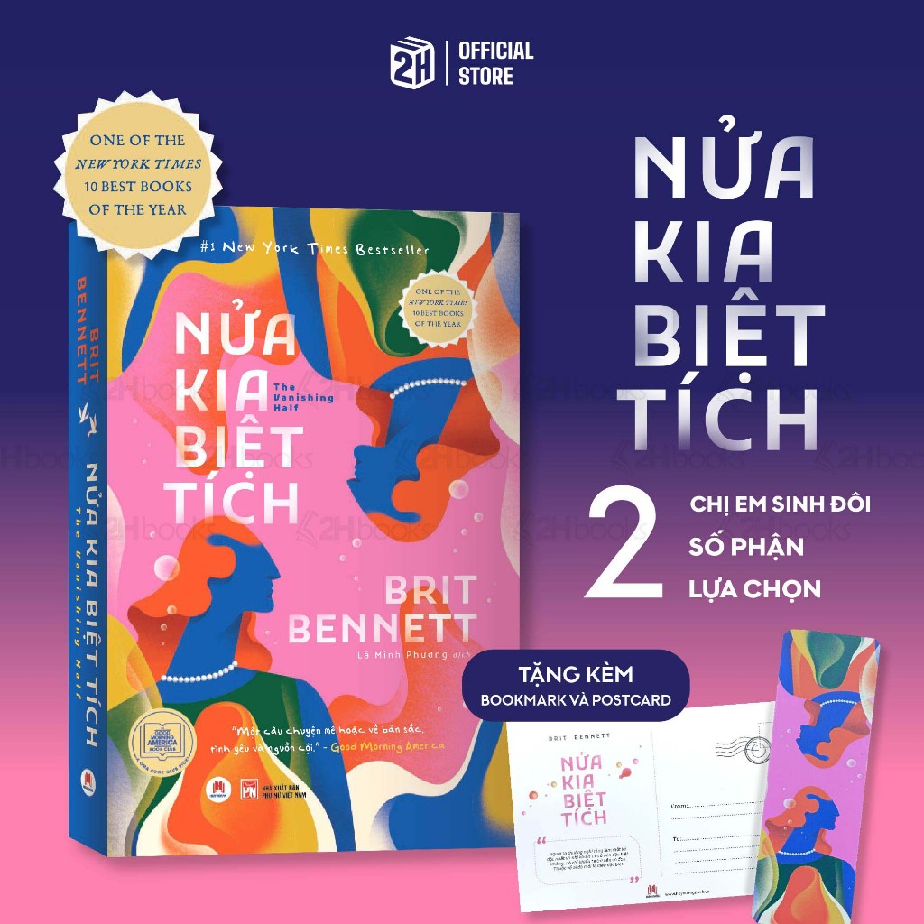 Sách - Nửa Kia Biệt Tích, Nhà sách 2HBooks