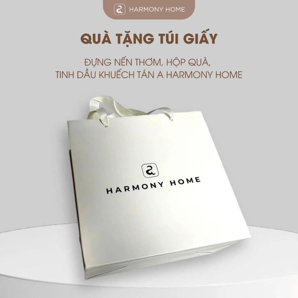 [Quà Tặng] Túi Đựng Nến Thơm Quà Tặng, Hộp Quà, Tinh Dầu A Harmony Home