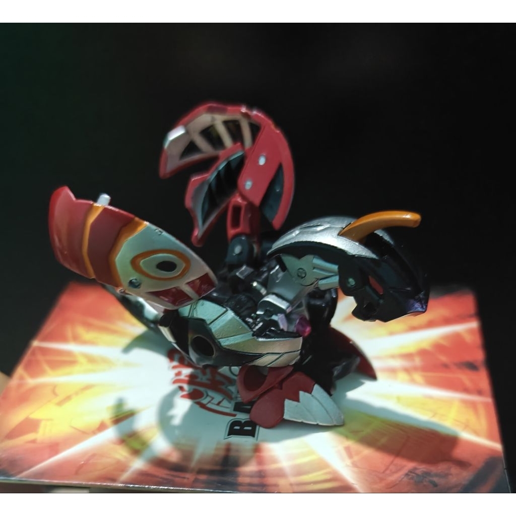 Bakugan mk2 helios (custom anime sơn thường)