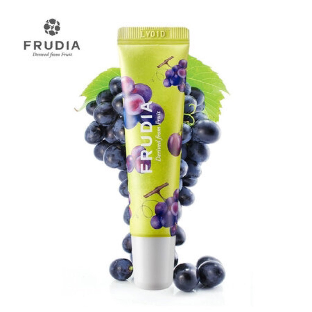 [SALE LỚN 4.4] FRUDIA - Dưỡng môi căng bóng chiết suất từ nho và mật ong. Có màu nhẹ (10g)