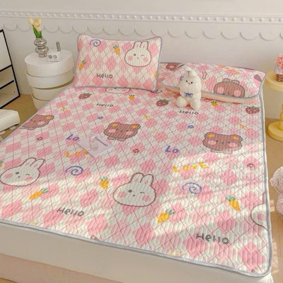 Chiếu điều hòa cao su non 3D Bo Decor mát mịn dày dặn nặng 2kg
