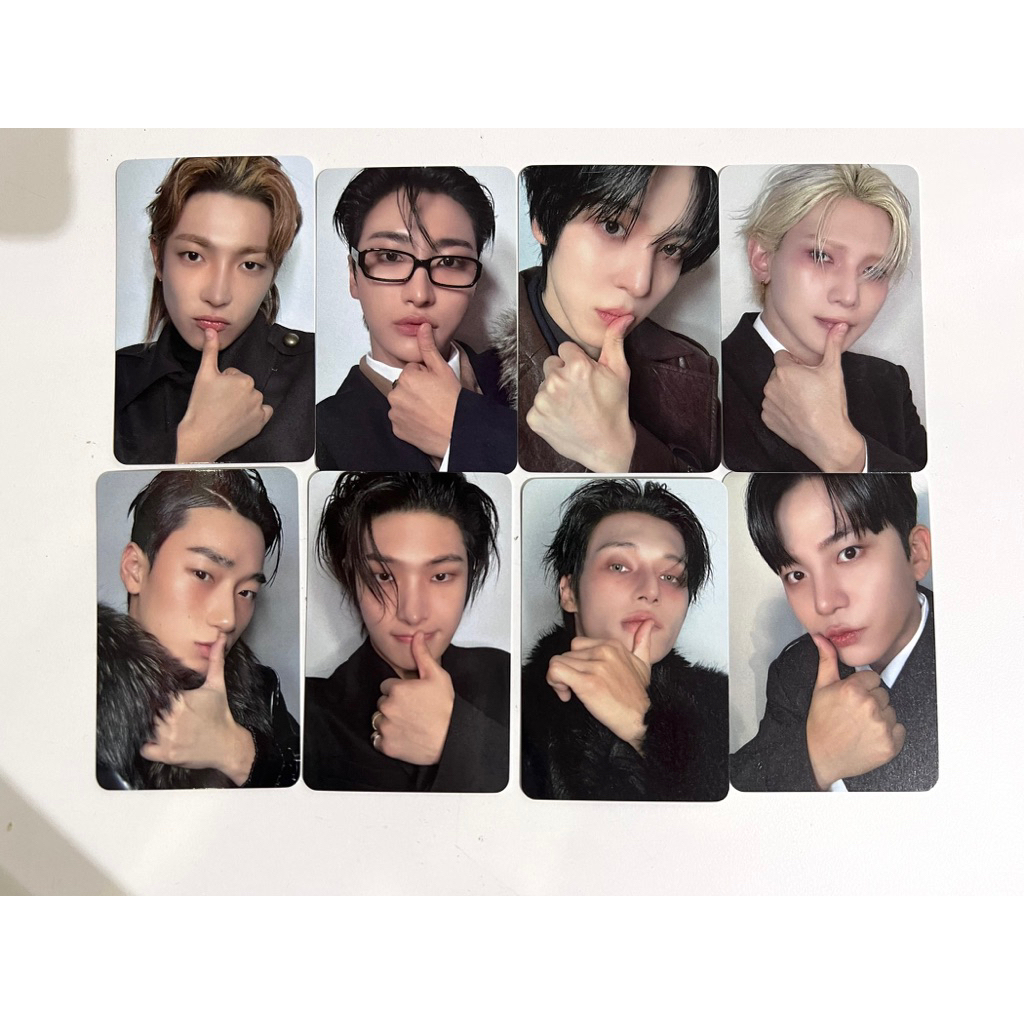 CARD Ảnh ATEEZ Golden Hour có sẵn