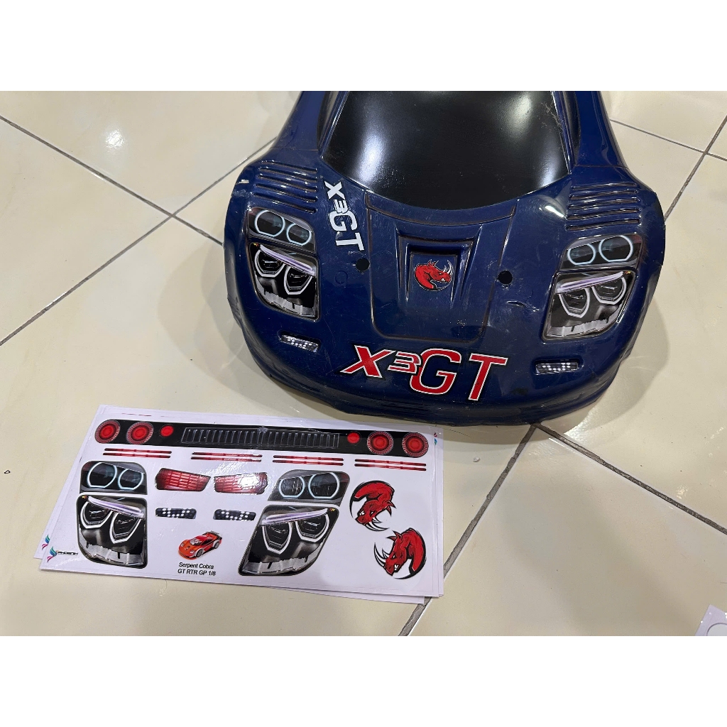 Decal Dán Đèn xe McLaren, Skin Đèn xe GT McLaren, Đèn xe GT body McLaren,  Đèn xe  GT McLaren