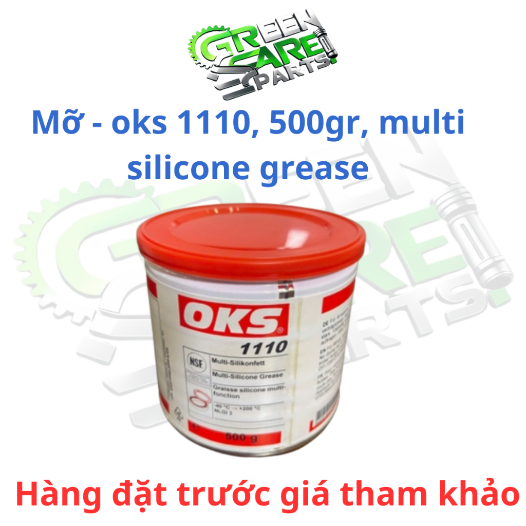 Mỡ - oks 1110, 500gr, multi silicone grease