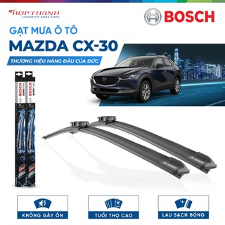 Gạt mưa Bosch xe MAZDA CX-30 hàng chính hãng (Giá 1 cặp)